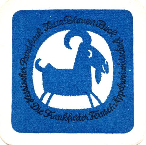 frankfurt f-he hr bl bock 1a+b (quad185-zum blauen-schwarzdunkelblau)